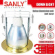 Kap Downlight Sanly 3.5 Inch  SNI Silver/ White /Gold