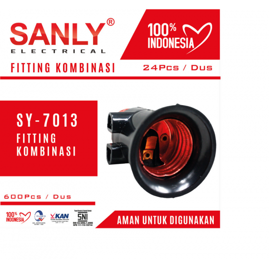 Fitting kombinasi SY- 7013 Sanly