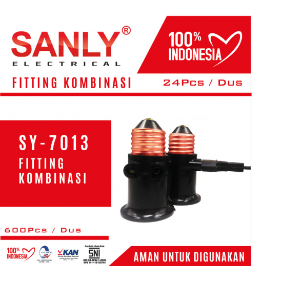 Fitting kombinasi SY- 7013 Sanly