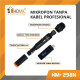 Homic Mic Professional Wireless Microphone Single HM-298N USB AUX