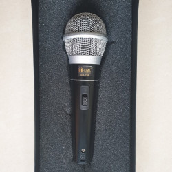 Homic Microphone Mic Single Body Besi + Kabel HM-708