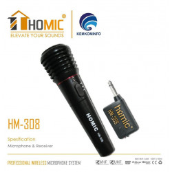 Microphone Homic HM-308