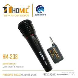 Microphone Homic HM-308