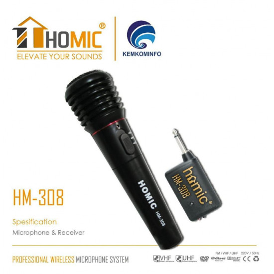 Microphone Homic HM-308