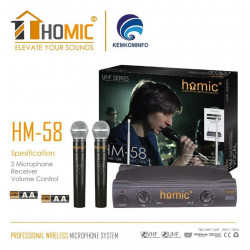 Microphone Homic HM-58