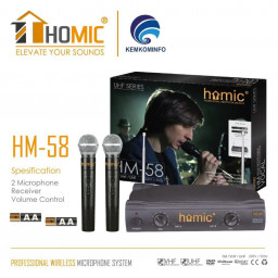 Microphone Homic HM-58