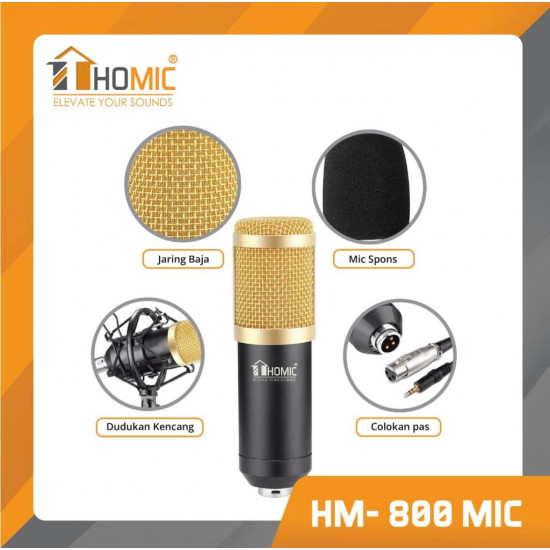 Microphone HM-800