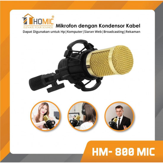 Microphone HM-800