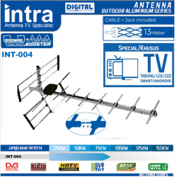 Antena Tv Outdoor Analog Digital INT-004 