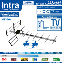 Antena Tv Outdoor Analog Digital INT-004 