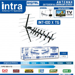 Antena TV Outdoor INTRA INT-100X