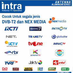 Antena TV Outdoor INTRA INT-100X