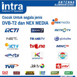 Antena TV Outdoor Digital INTRA INT-100U TG 