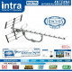 Antena TV Outdoor Digital Intra Hercules 100 cm + Free Kabel 13 Meter