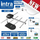 Antena TV Indoor Digital INTRA INT-HD14