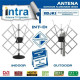 Antena Outdoor & Indoor INTRA INT-D1 Analaog &digital + 15m kabel