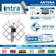 Antena Outdoor & Indoor INTRA INT-D1 Analaog &digital + 15m kabel