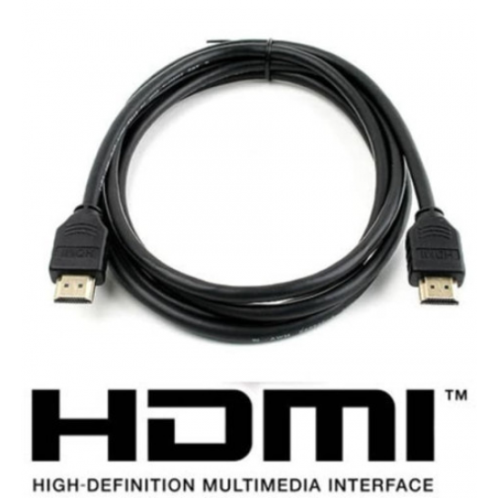 Kabel HDMI Hitam 1.5m / Kabel HDMI Male to HDMI Male 1,5 meter