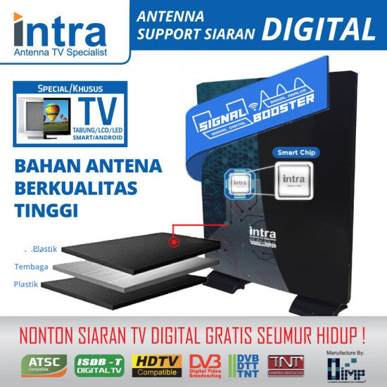 Antena TV Digital indoor INT119