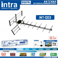 Antena TV Outdoor Analog Digital INT-003