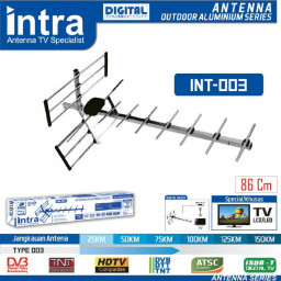 Antena TV Outdoor Analog Digital INT-003