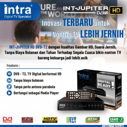 Set Top Box INT-JupiterHD DVB T2